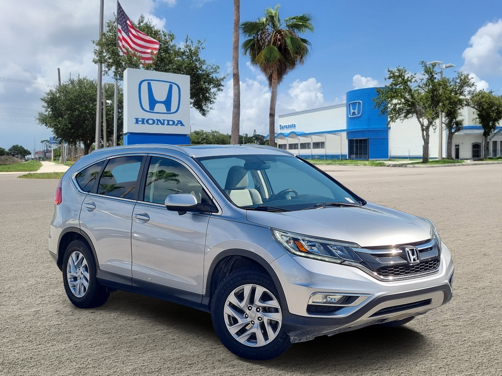 Used 2016 Honda CR-V EX-L