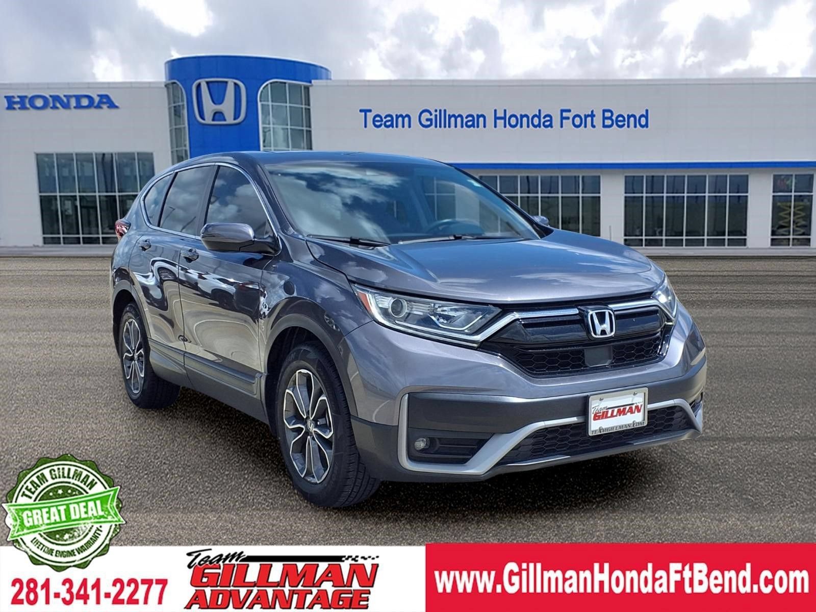 Used 2021 Honda CR-V EX