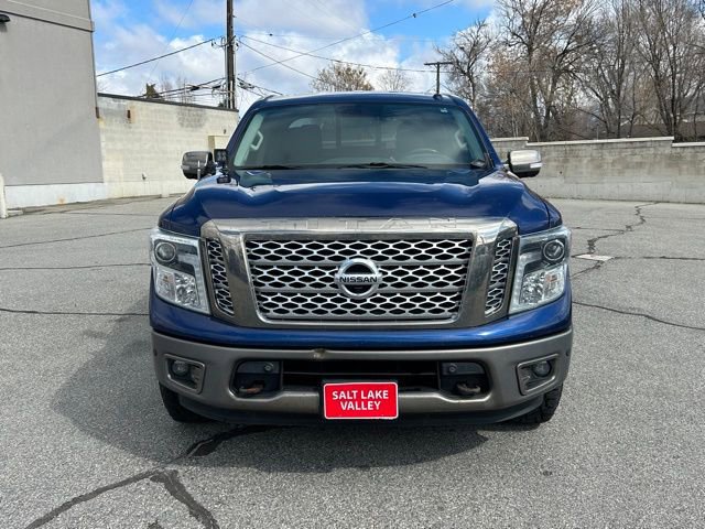 2018 Nissan Titan Platinum Reserve