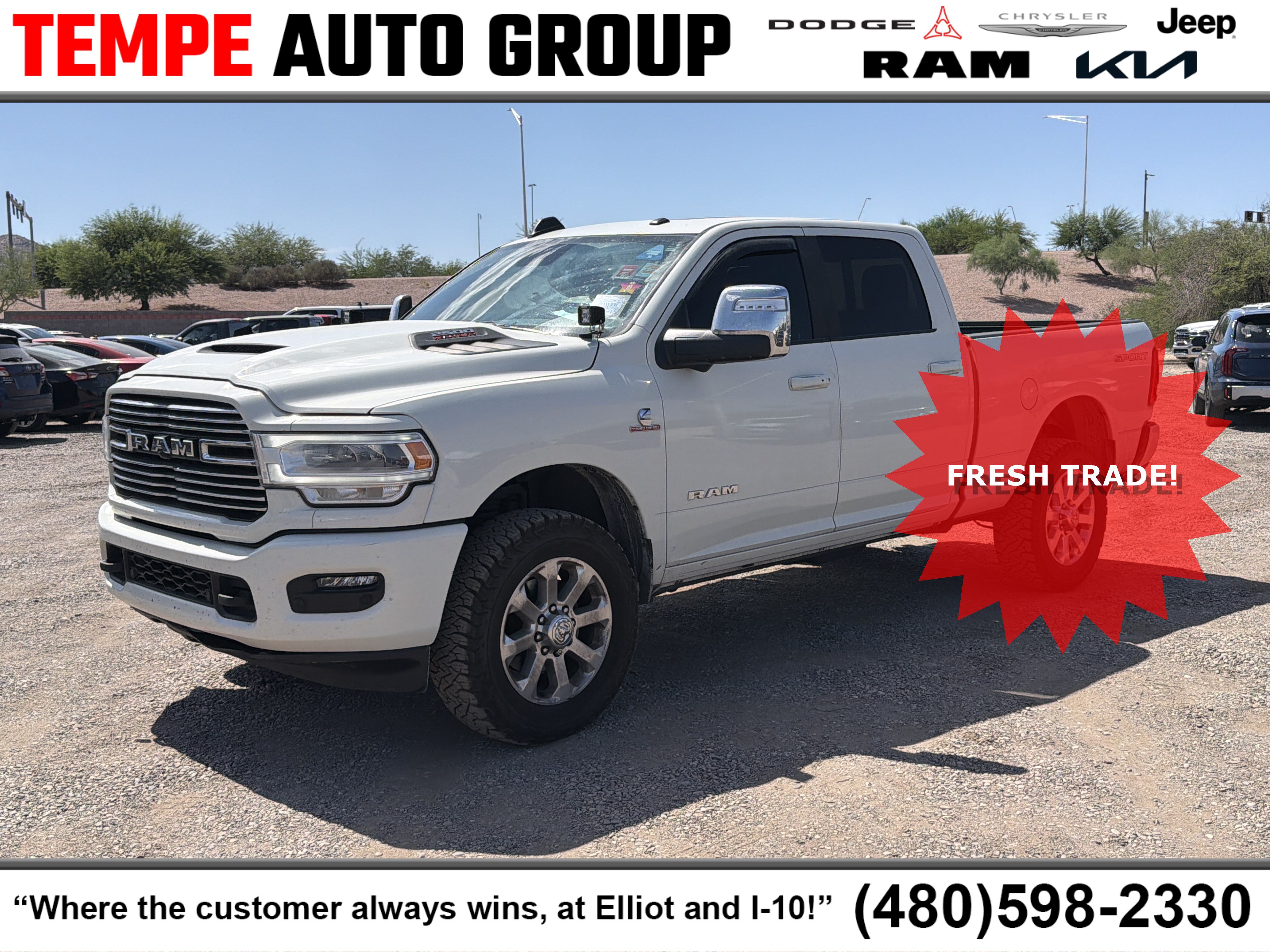 Used 2024 RAM 2500 Laramie w/ Sport Appearance Package