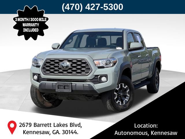 2022 Toyota Tacoma TRD Off-Road