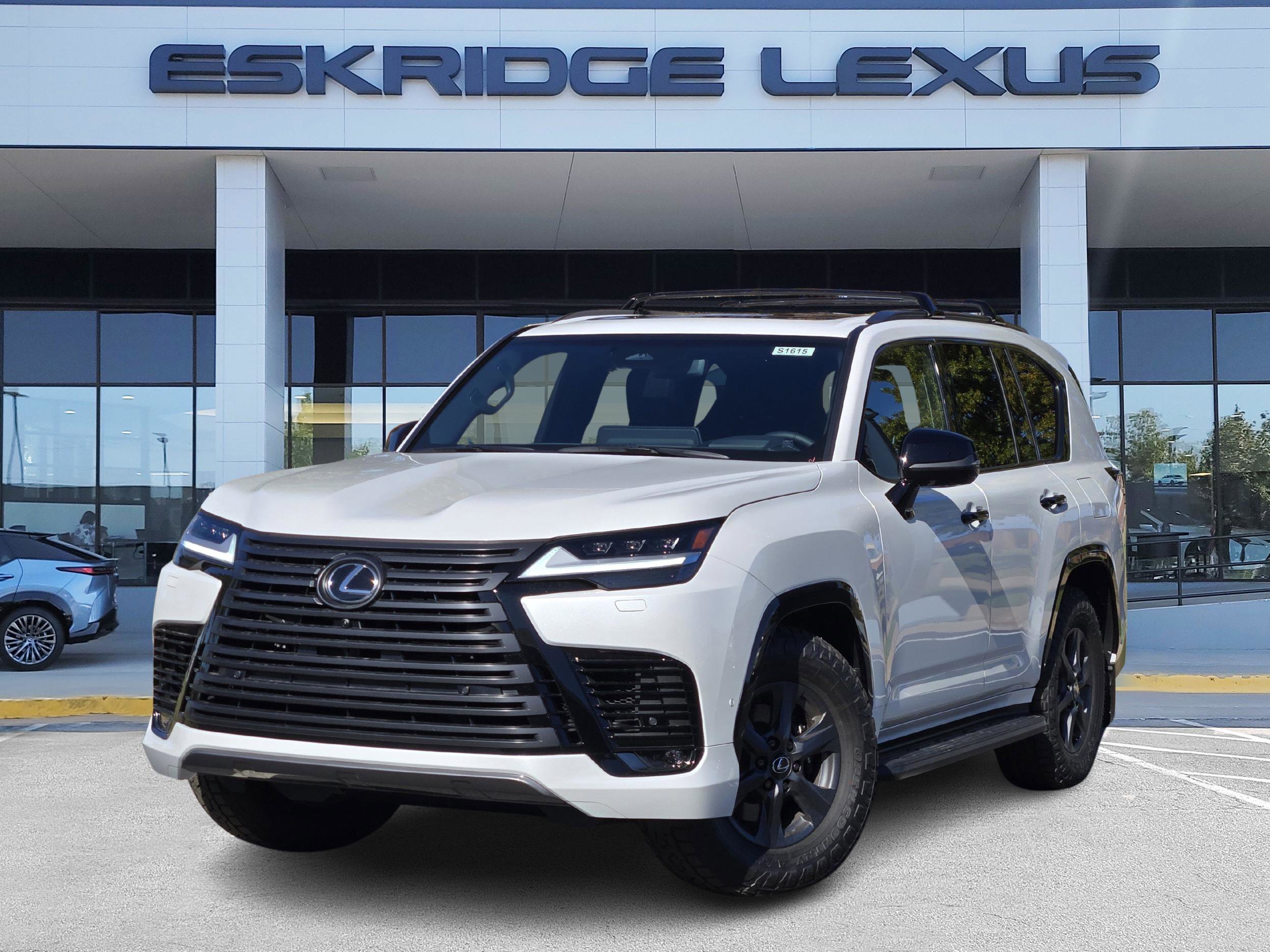 New 2025 Lexus LX 700h Overtrail for Sale in Oklahoma City, OK
