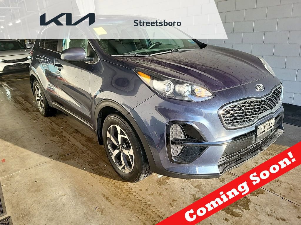 Used 2021 Kia Sportage LX