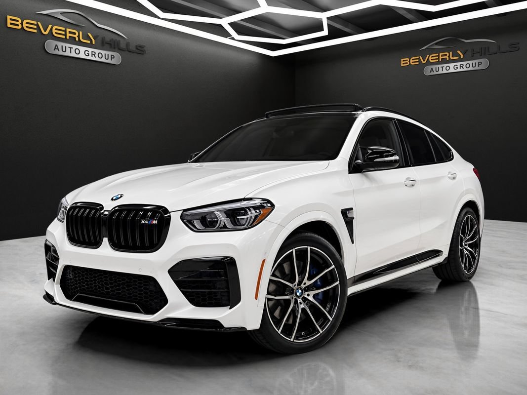 Used 2020 BMW X4 M w/ Premium Package Enhanced