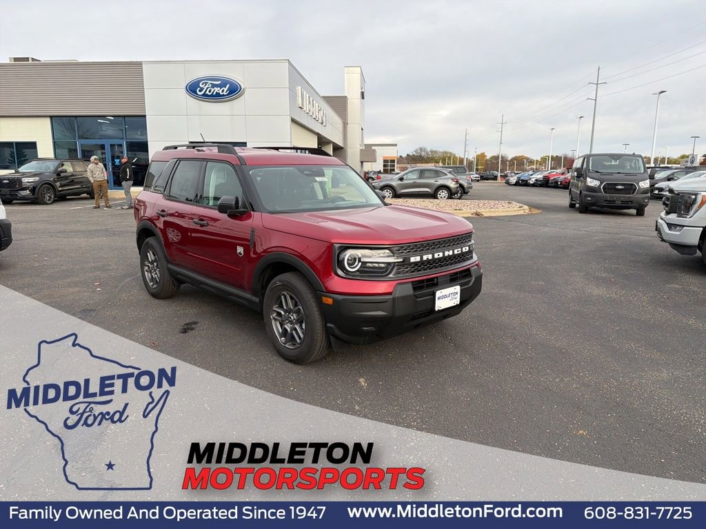 New 2025 Ford Bronco Sport Big Bend