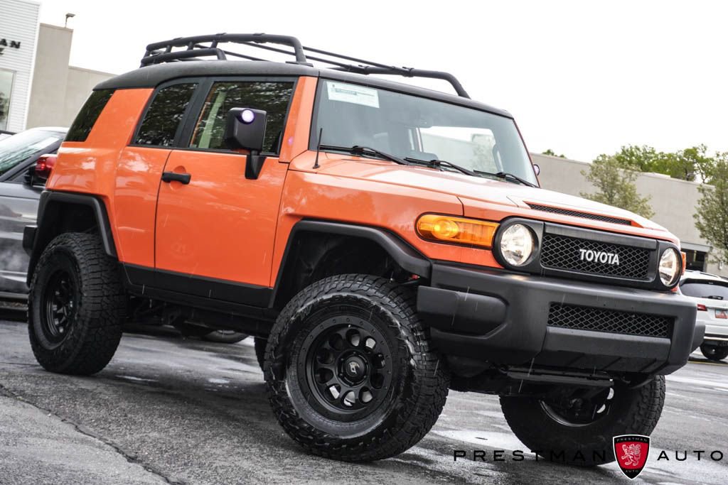 Used 2013 Toyota FJ Cruiser 4WD w/ Upgrade Pkg