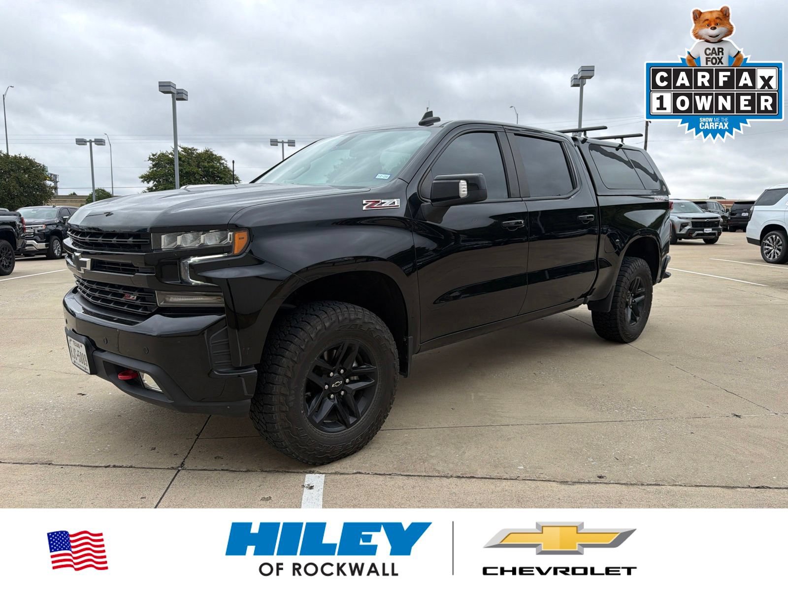 Used 2022 Chevrolet Silverado 1500 LT Trail Boss w/ Convenience Package II