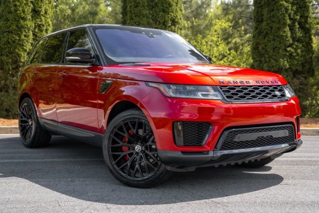 2019 Land Rover Range Rover Sport SE