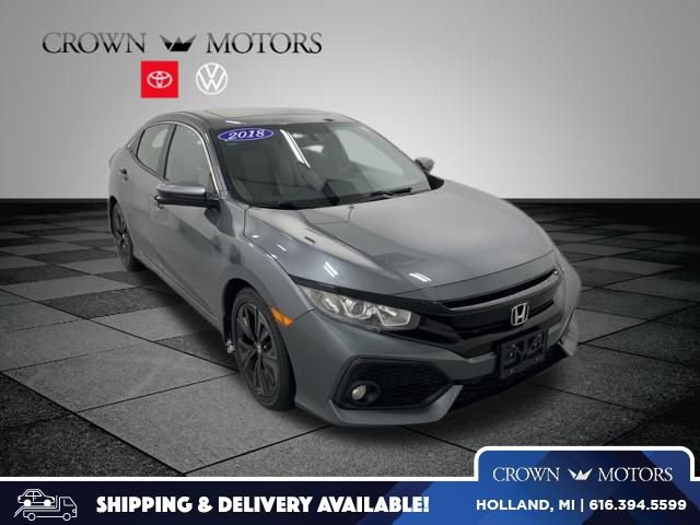 2018 Honda Civic EX