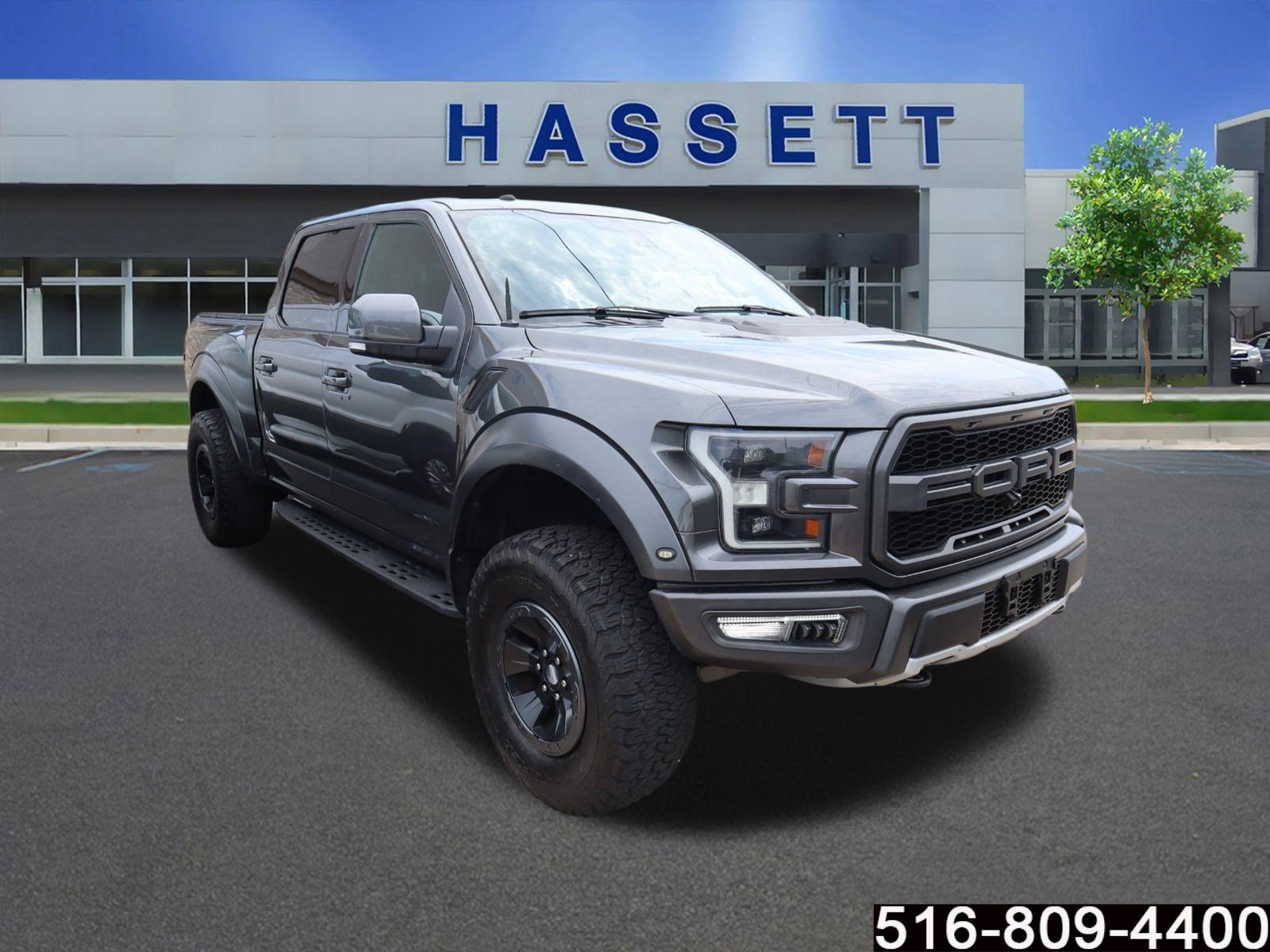 Used 2018 Ford F150 Raptor w/ Equipment Group 802A Luxury