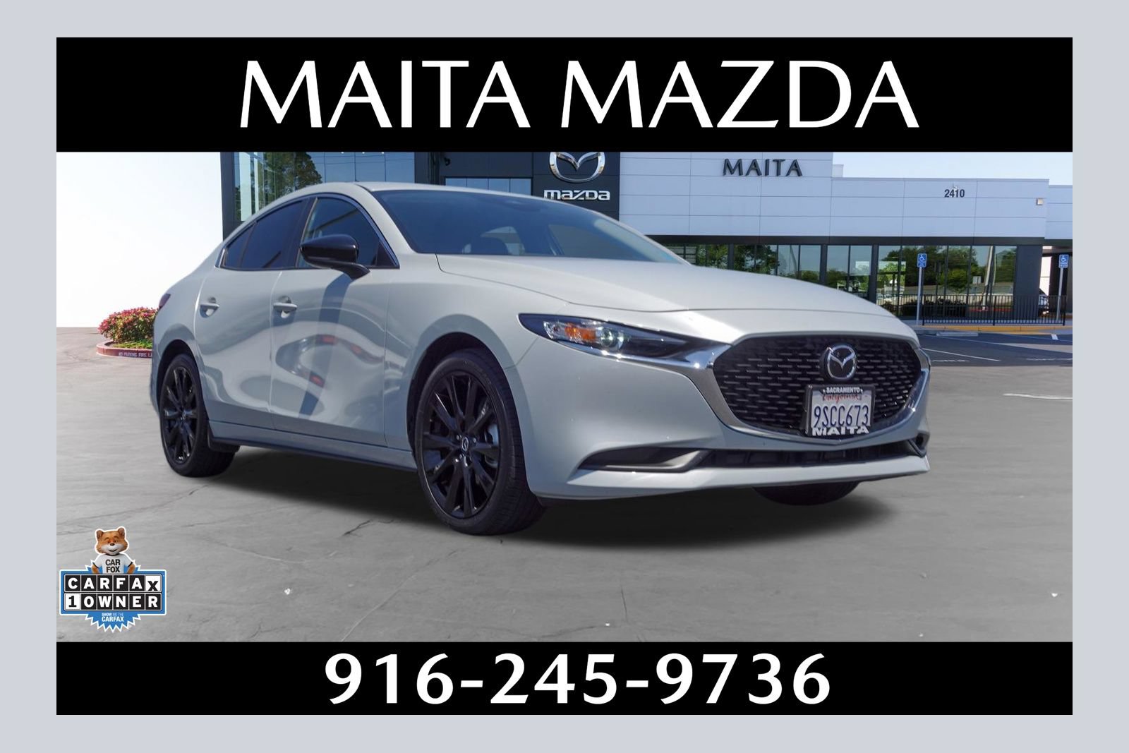 Certified 2025 MAZDA MAZDA3 s
