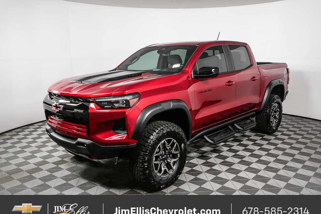 2026 Chevrolet Colorado ZR2