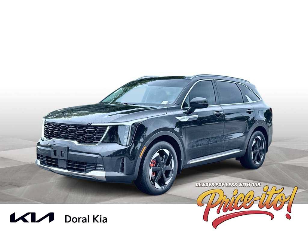 Certified 2026 Kia Sorento EX w/ EX Premium Package
