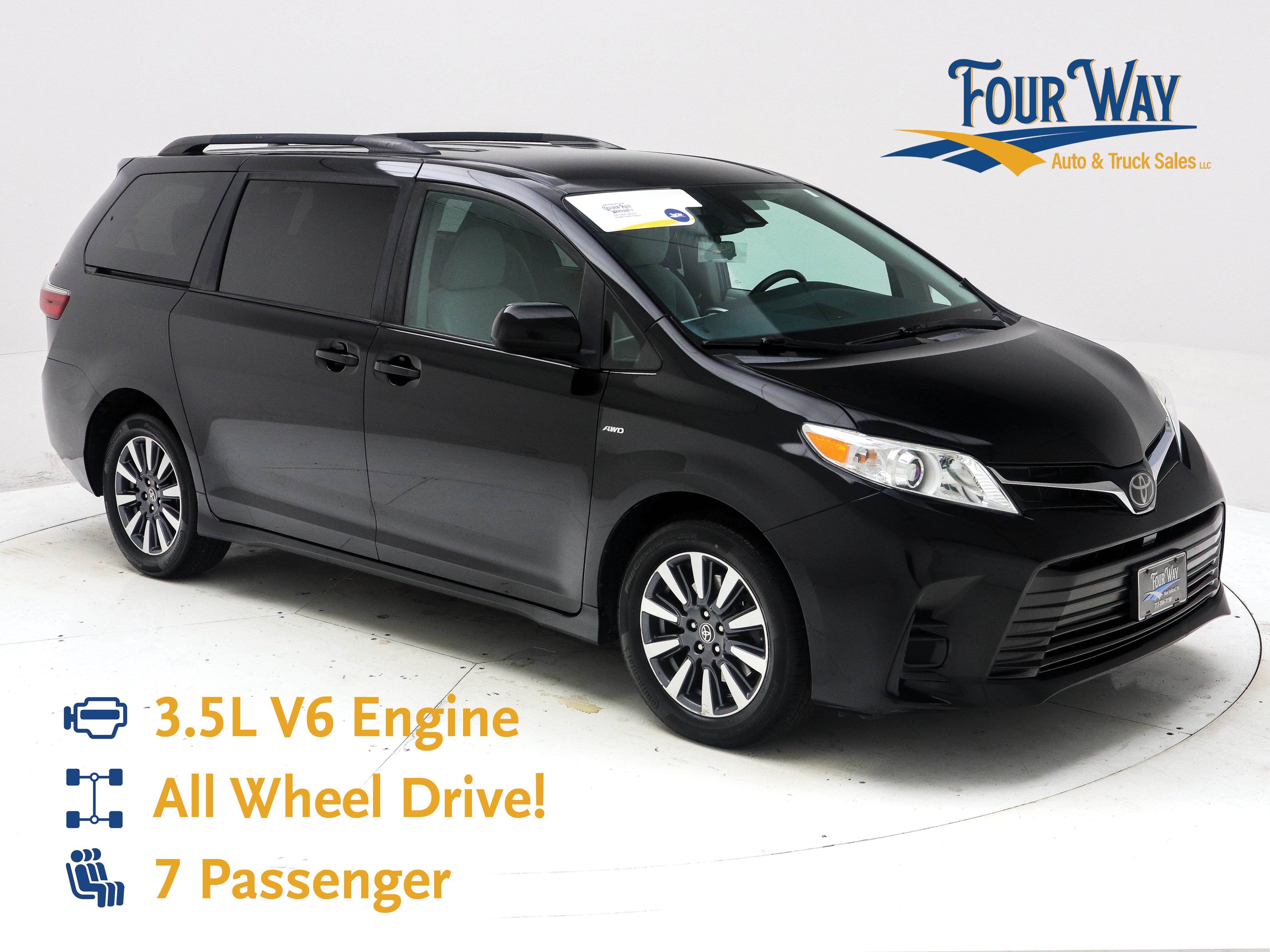2020 Toyota Sienna
