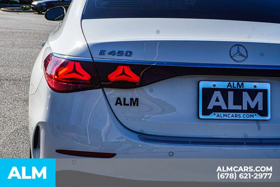 2024 Mercedes-Benz E 450 4MATIC Sedan