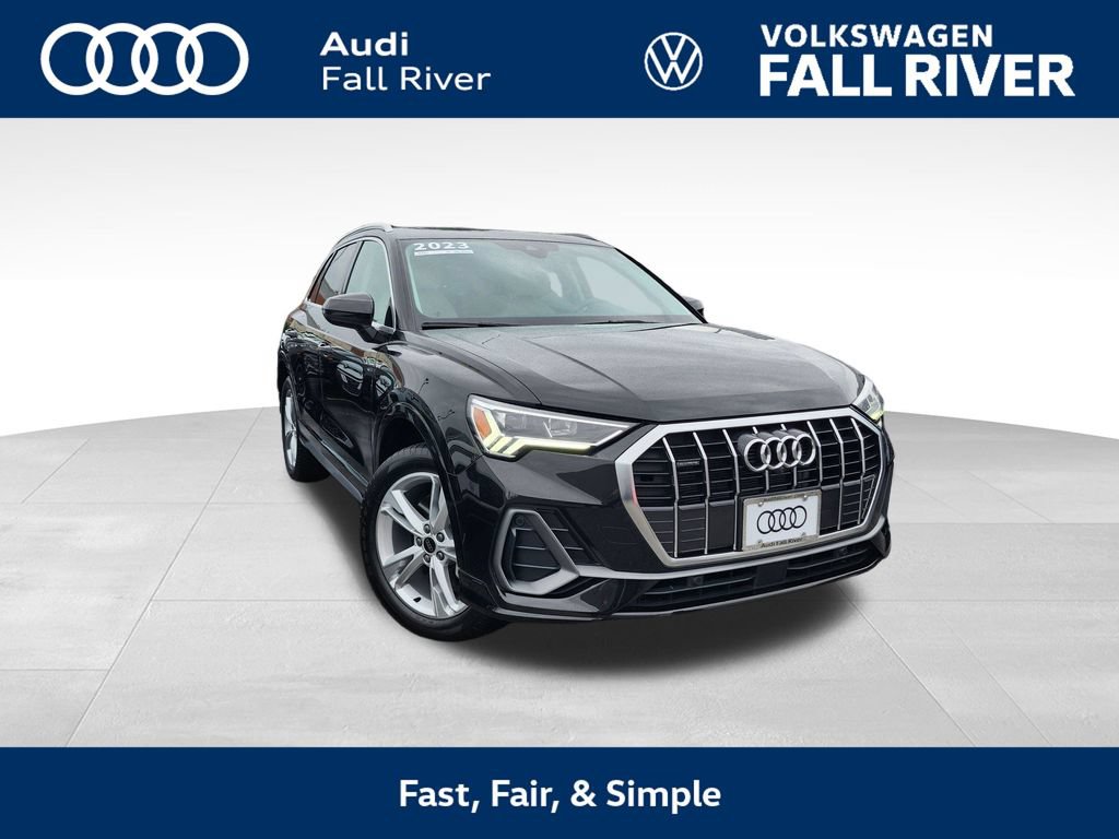 Certified 2023 Audi Q3 2.0T Premium Plus w/ Premium Plus Package