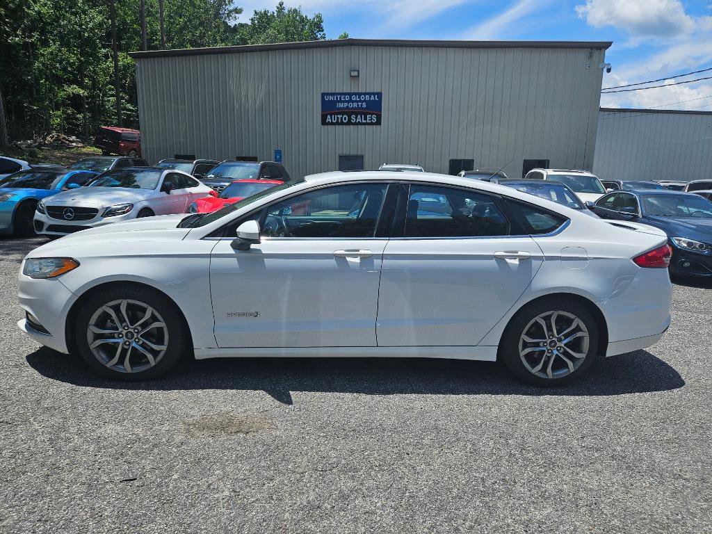 2017 Ford Fusion SE