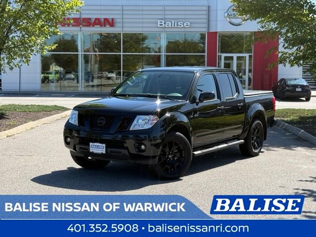 Used 2020 Nissan Frontier SV w/ Midnight Edition Floor Mats