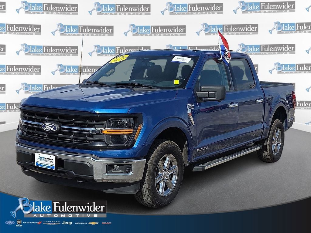 Used 2024 Ford F150 XLT w/ Mobile Office Package