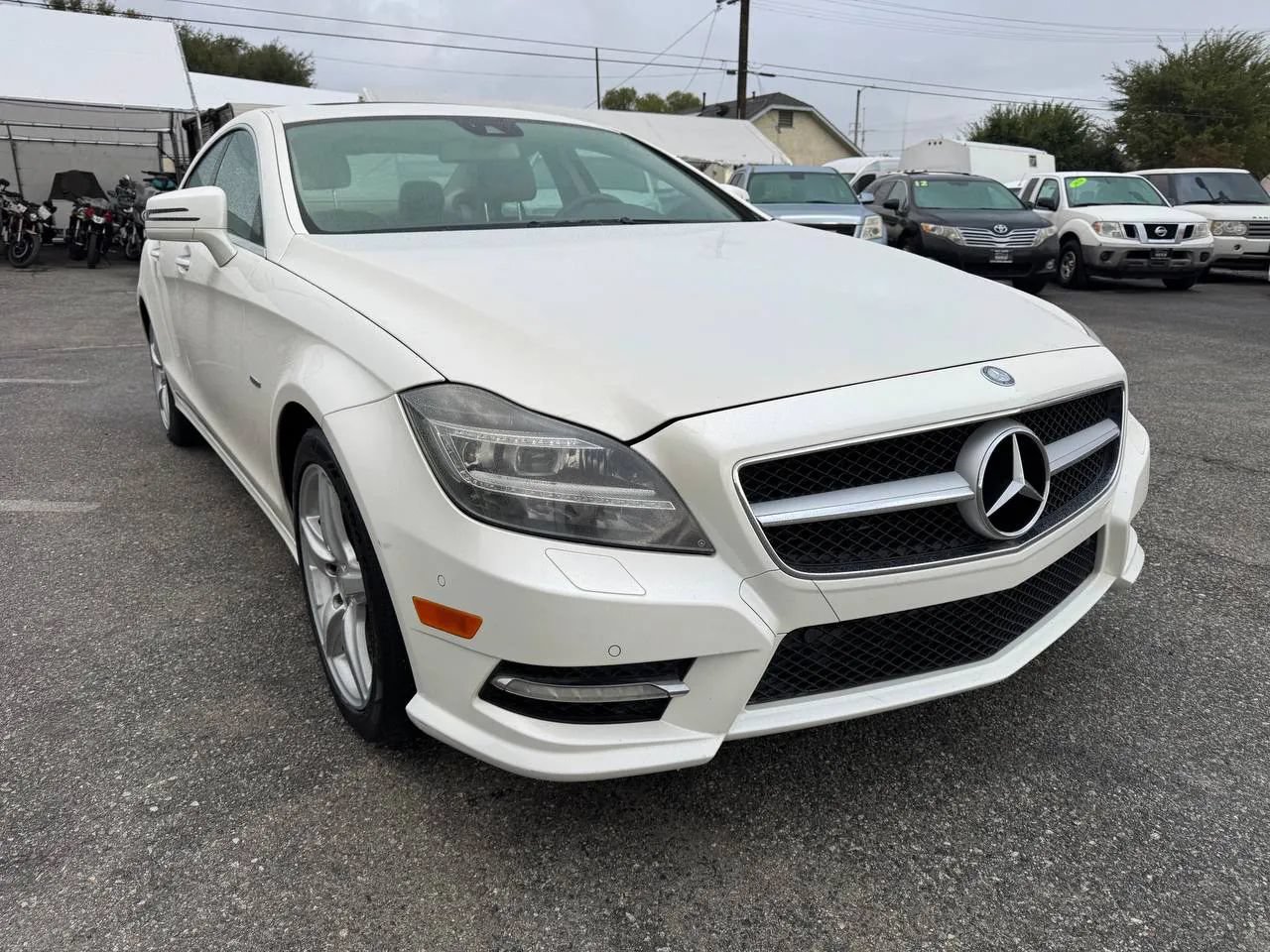 2012 Mercedes-Benz CLS-Class 4dr Sdn CLS 550 RWD for sale in Ontario, CA