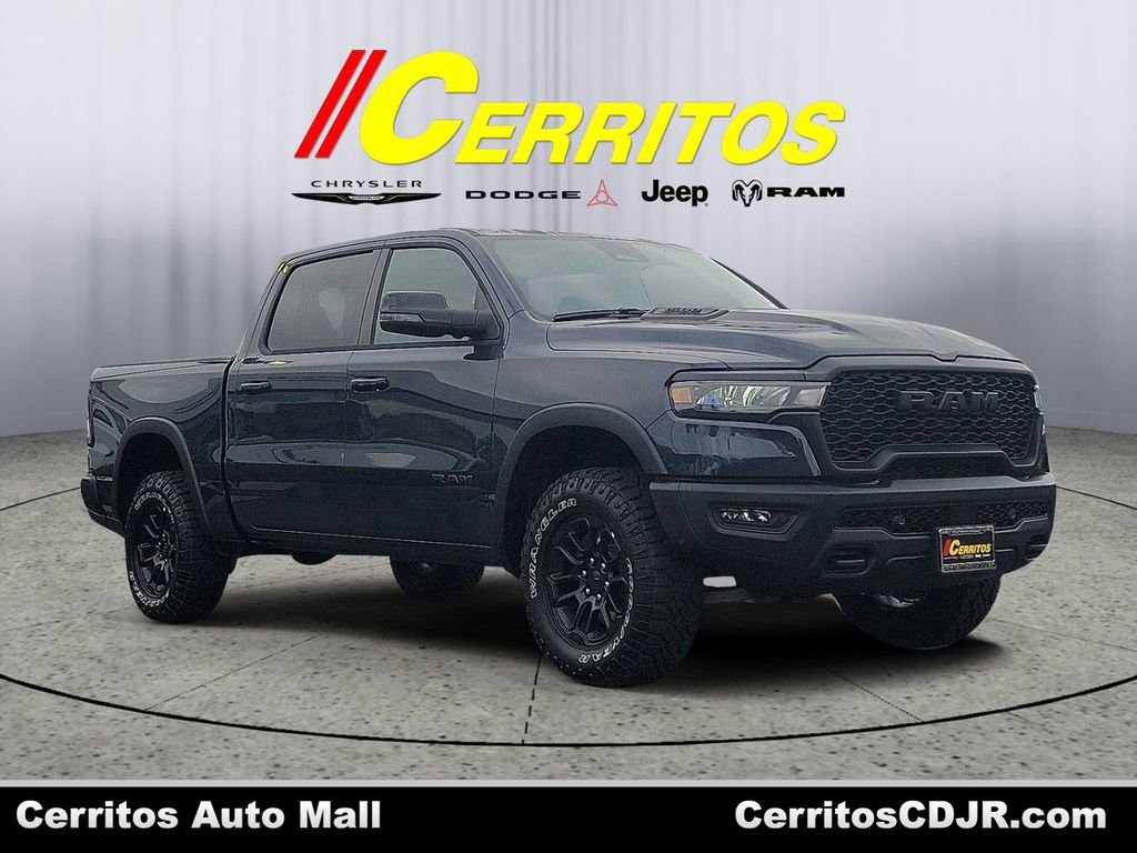 New 2026 RAM 1500 Rebel w/ Rebel Level 2 Equipment Group