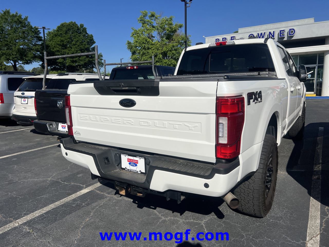 2022 Ford F250 Lariat