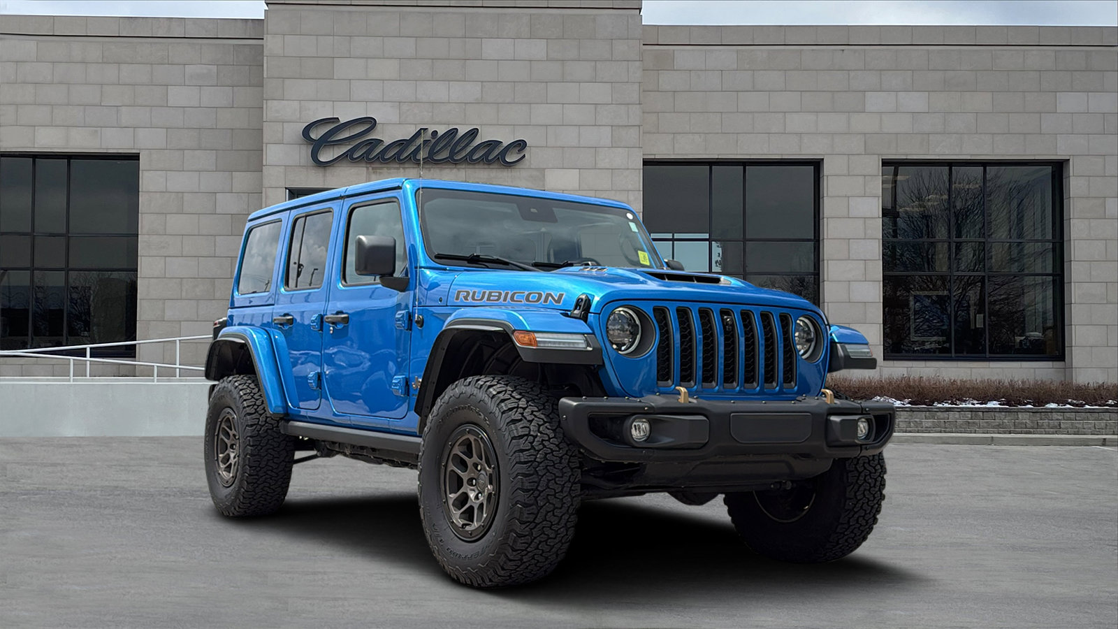 Used 2023 Jeep Wrangler Unlimited Rubicon 392 w/ Xtreme Recon 35" Tire Package