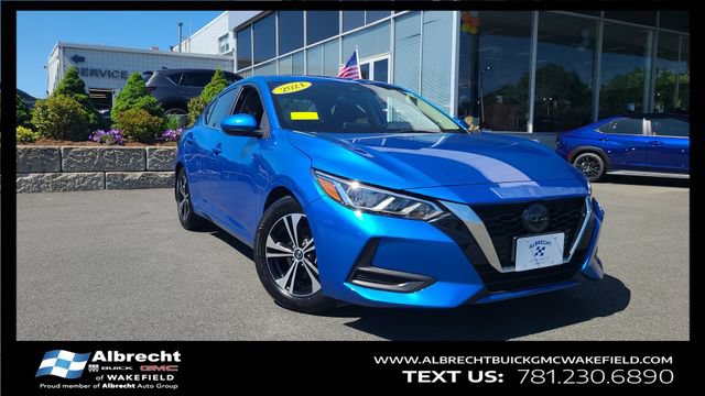 Used 2021 Nissan Sentra SV