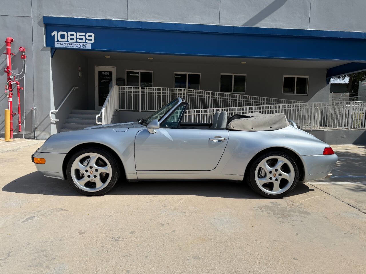 Used 1996 Porsche 911 Carrera 4