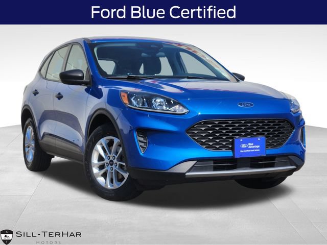 Certified 2020 Ford Escape S