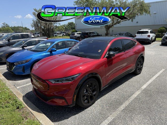Used 2023 Ford Mustang Mach-E Premium w/ Mustang Nite Pony Package