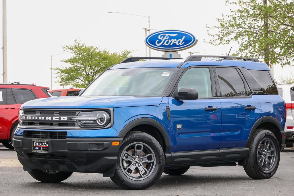 Certified 2023 Ford Bronco Sport Big Bend