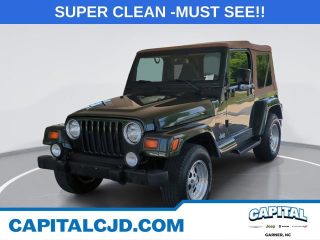 Used 1998 Jeep Wrangler Sahara