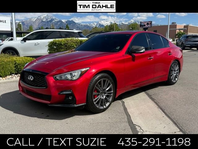 2023 INFINITI Q50 Red Sport 400