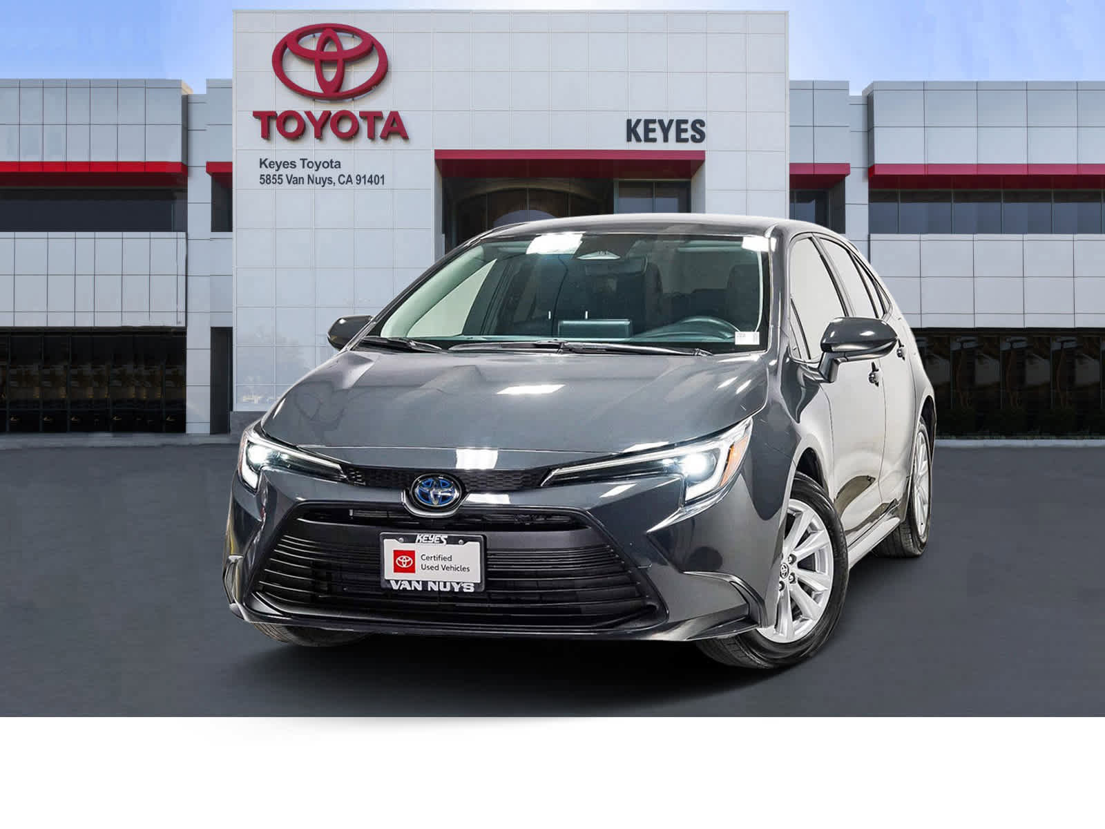 Certified 2024 Toyota Corolla LE w/ LE Convenience Package