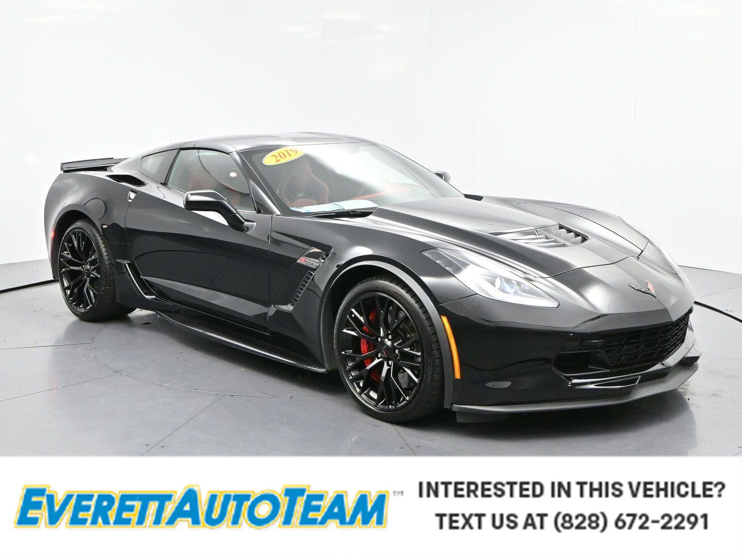 Used 2019 Chevrolet Corvette Z06