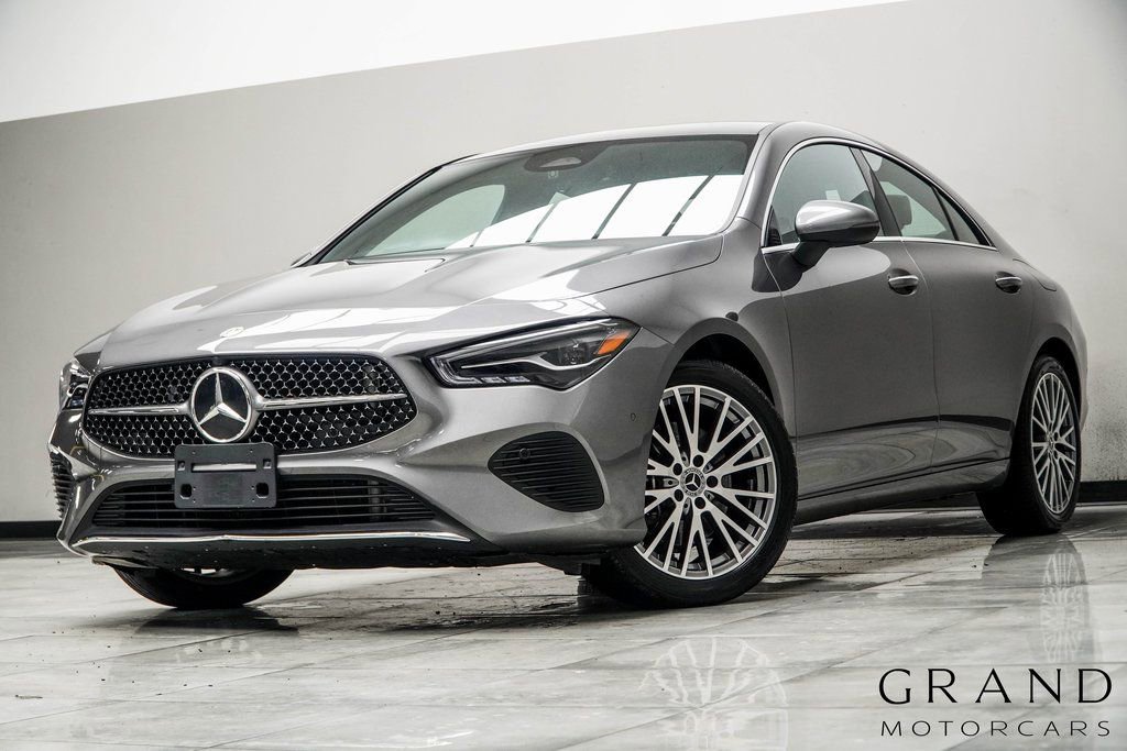 2025 Mercedes-Benz CLA 250