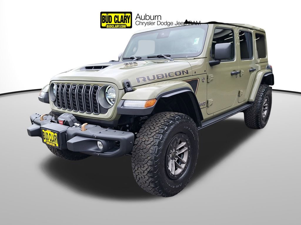 New 2025 Jeep Wrangler Unlimited Rubicon 392