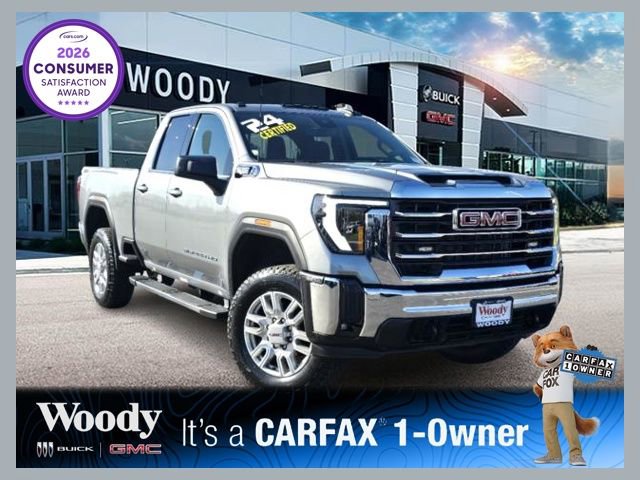 Used 2024 GMC Sierra 2500 SLE w/ SLE Value Package;