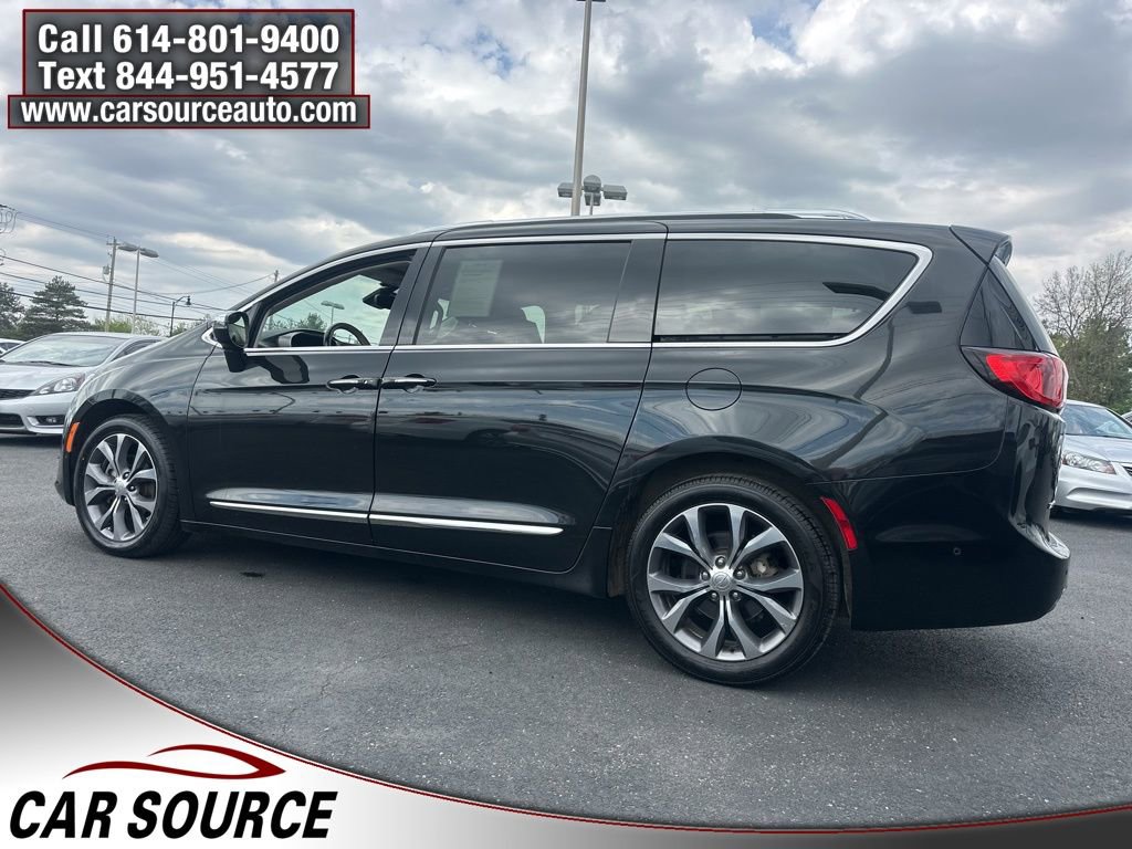 2018 Chrysler Pacifica Limited