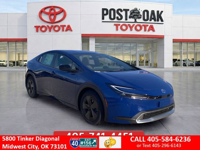 New 2026 Toyota Prius Plug-In Hybrid