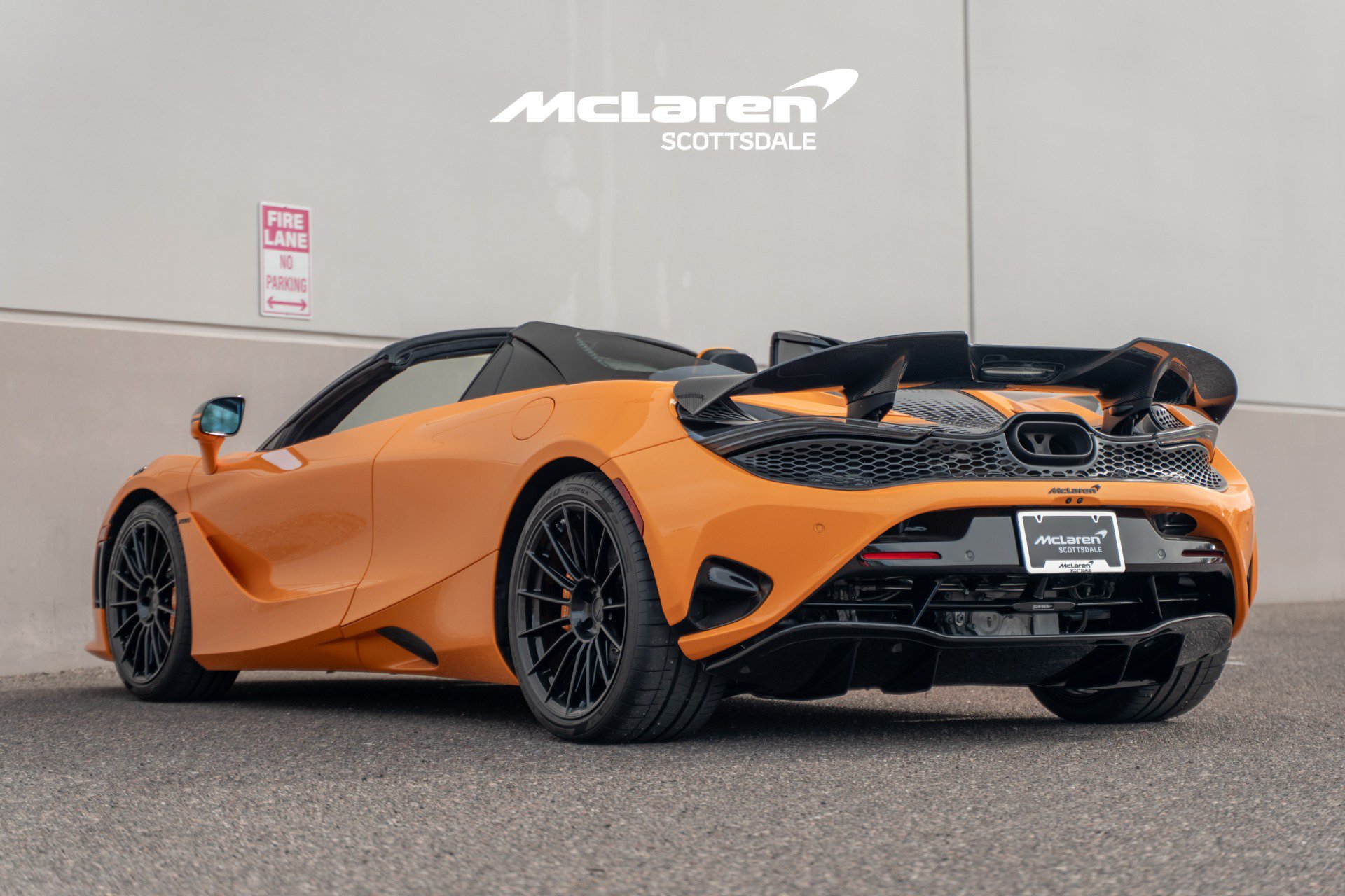New 2027 McLaren 750S Spider 5