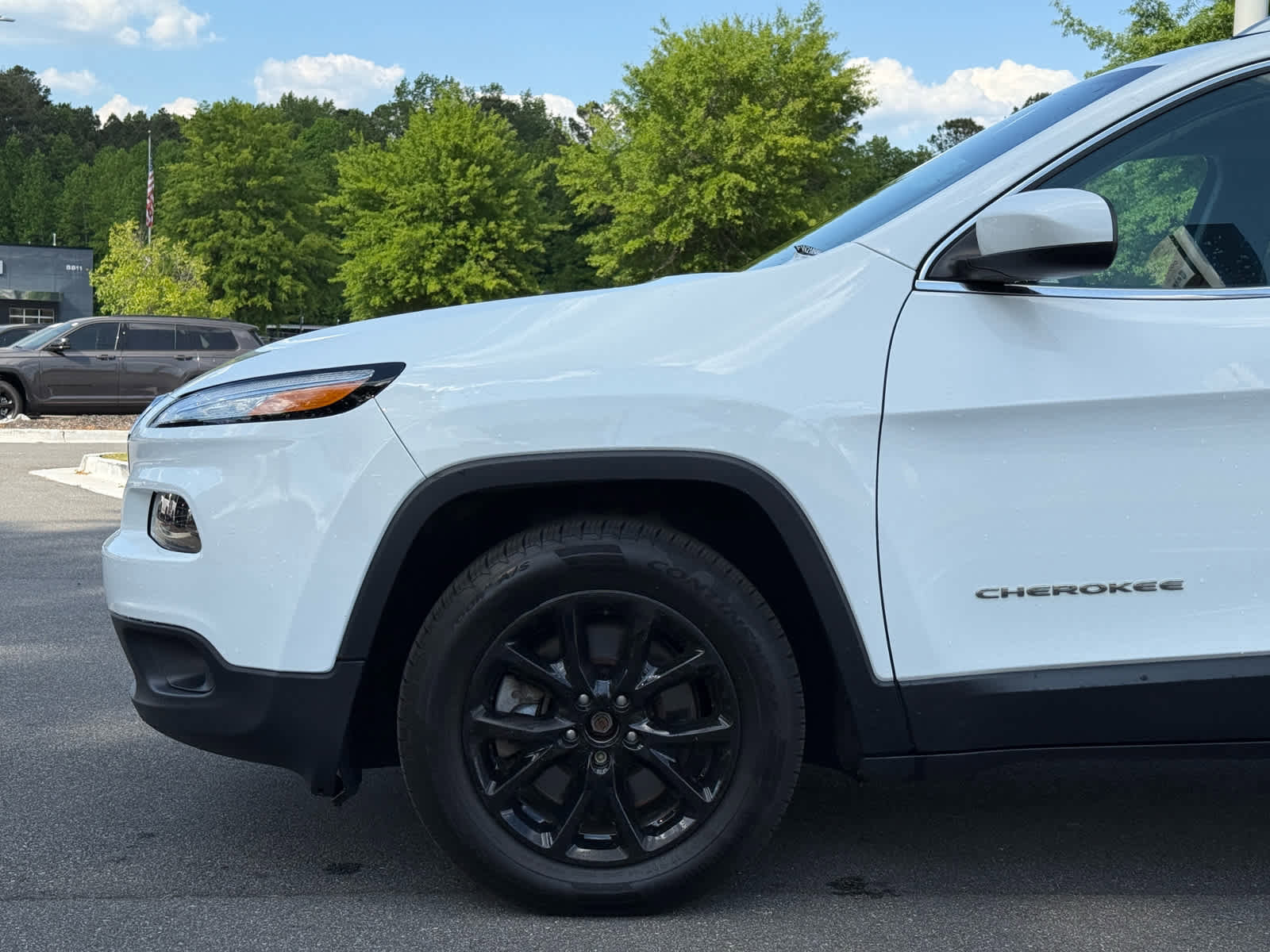 2018 Jeep Cherokee Latitude