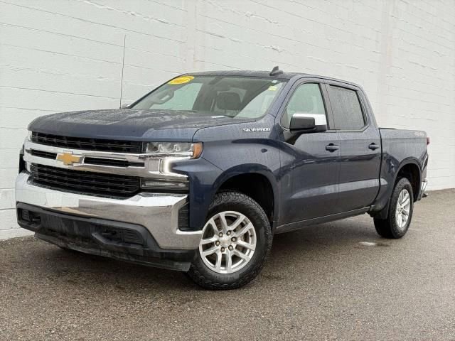 Used 2021 Chevrolet Silverado 1500 LT