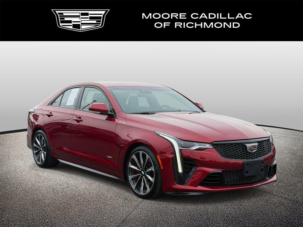 Used 2023 Cadillac CT4 V Blackwing w/ Driver Assist Package