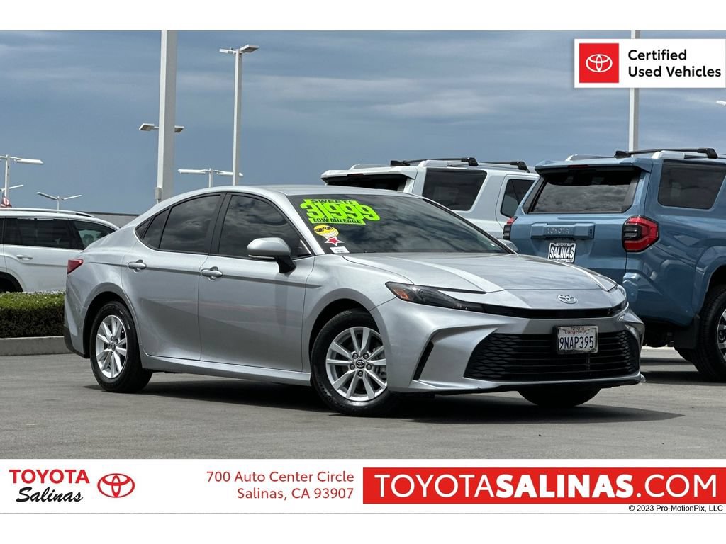 Certified 2025 Toyota Camry LE w/ Convenience Package