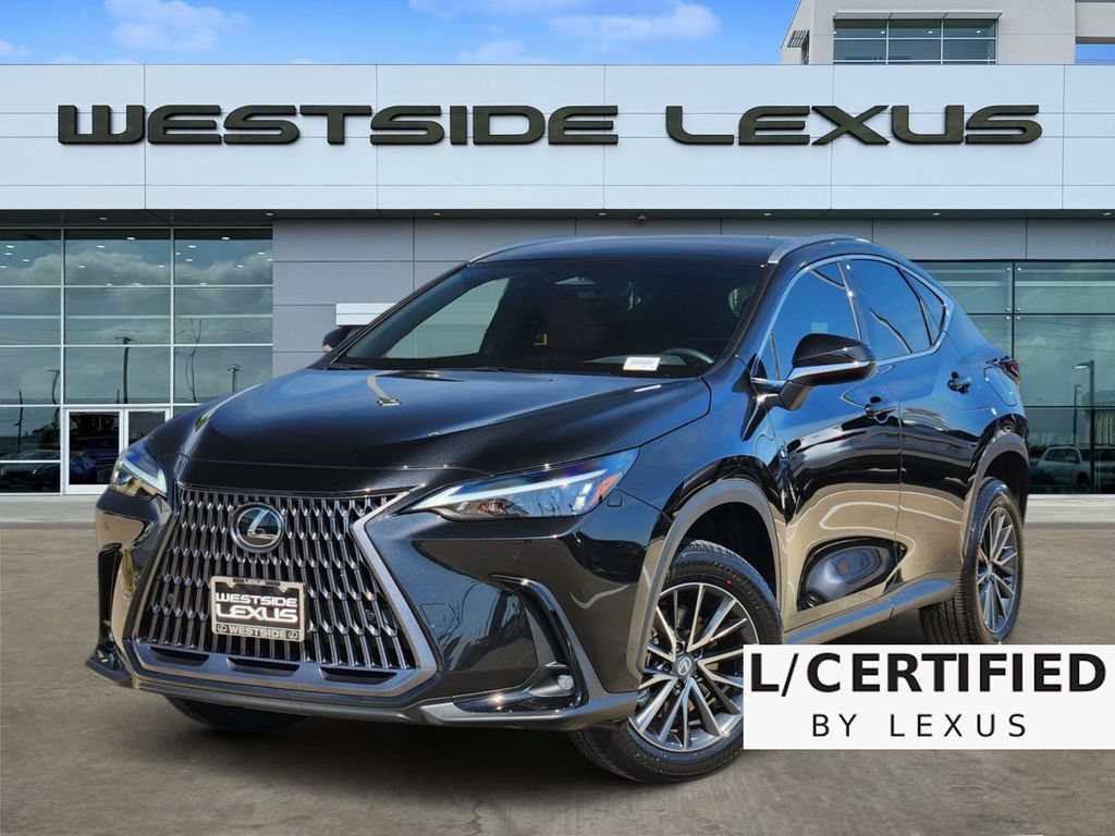 Certified 2026 Lexus NX 350 AWD w/ Accessory Package (Z1)