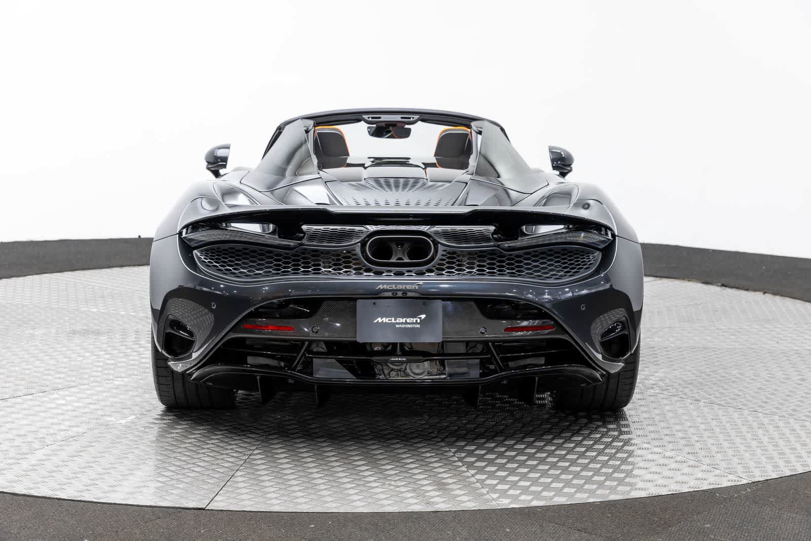 New 2026 McLaren 750S Spider photo 5