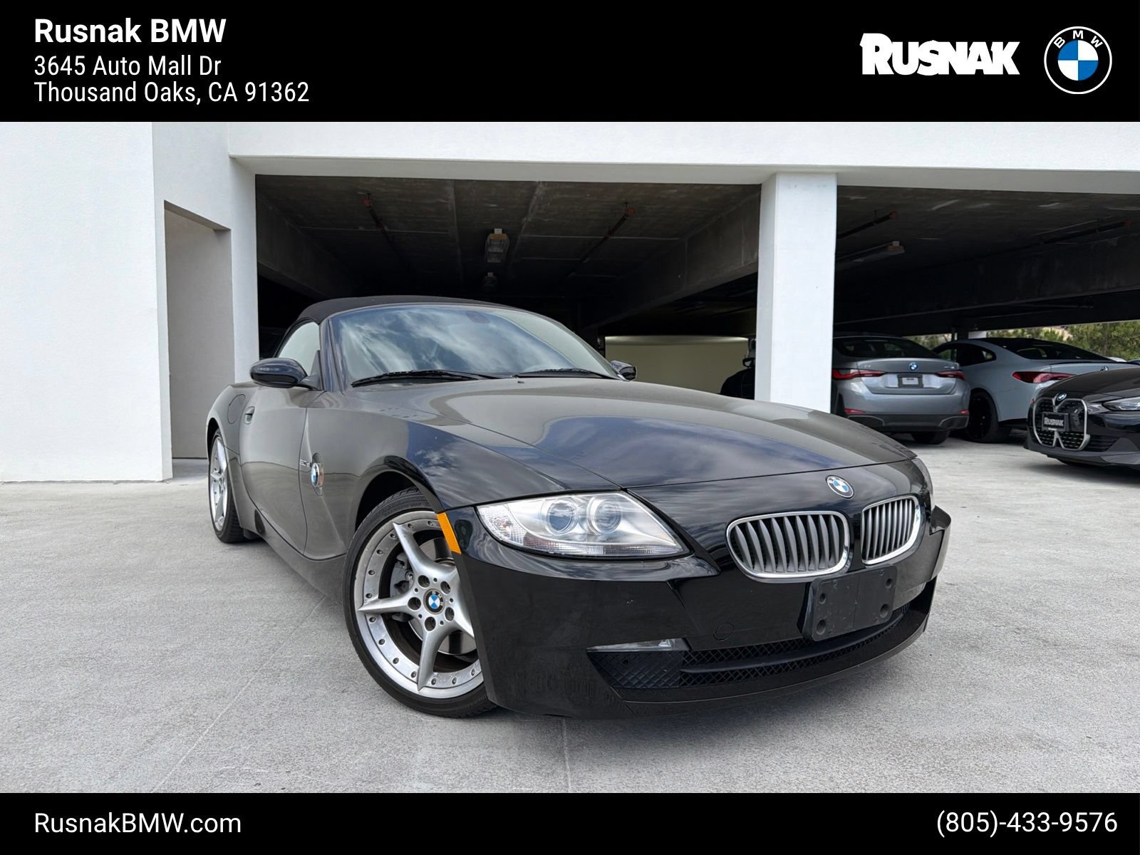 Used 2007 BMW Z4 3.0si