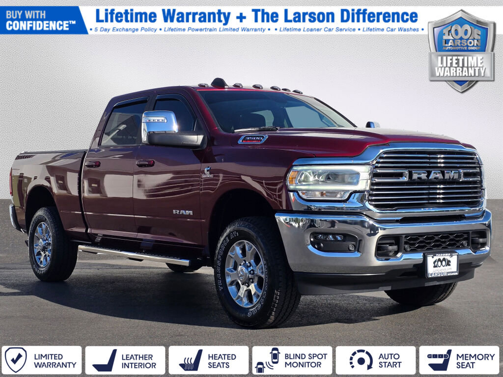 2024 Ram Ram Pickup 3500 Laramie